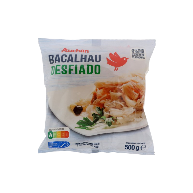 Miettes de morue MSC 500g