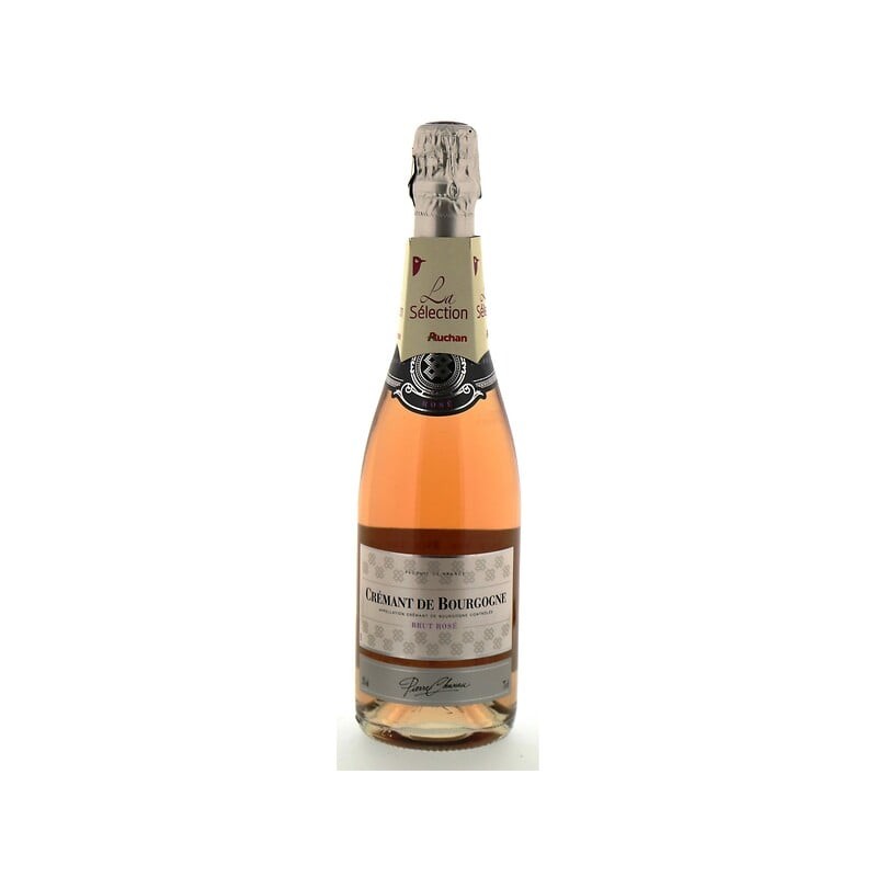 Crémant de Bourgogne AOP brut rosé 12% 75cl