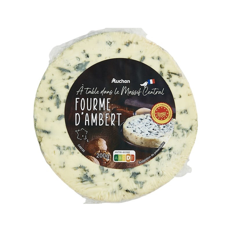 Fourme d'Ambert AOP 200g
