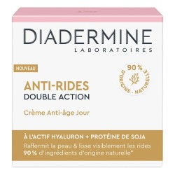 Crème anti rides jour à l'hyaluron + protéines de soja 50ml