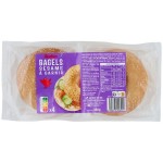 Bagels sésame à garnir x4 340g