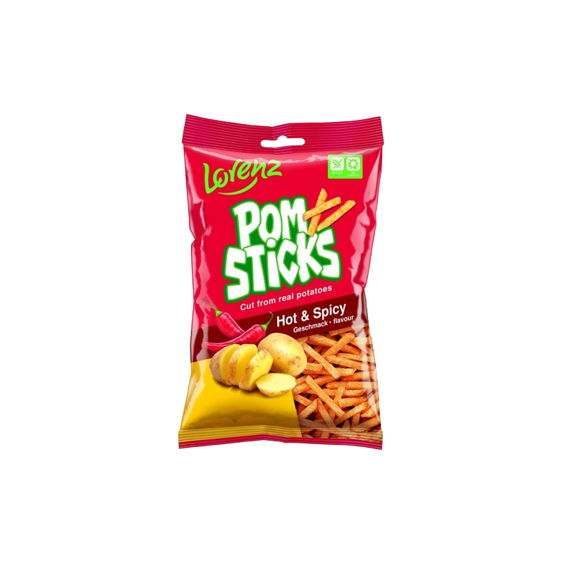 Pomsticks piquants et épicés 100g
