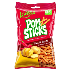 Pomsticks piquants et épicés 100g