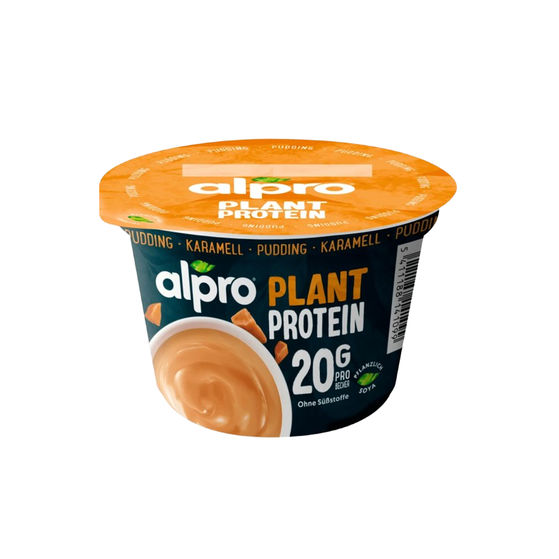 Pudding protéiné au caramel sans lactose 200g