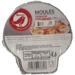 Moules aluminium pour coquilles Saint-Jacques x10