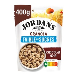 Céréales chocolat noir faible en sucres 400g