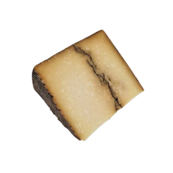 Fromage au lait de brebis pasteurisé à l'ail noir 150g