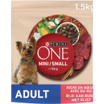 Croquettes de boeuf pour chiens adultes 1.5kg