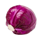 Chou rouge bio pièce