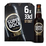Bière brune stout 5% 6x33cl