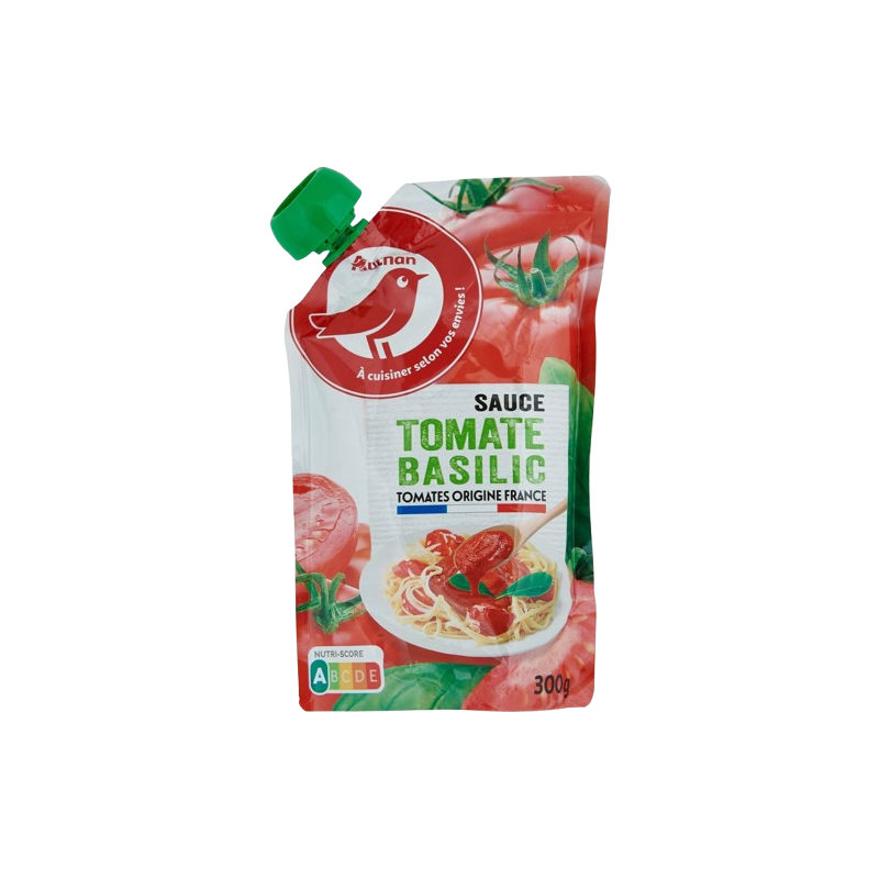 Sauce tomate basilic 300g