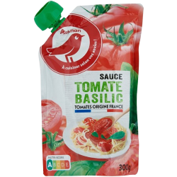 Sauce tomate basilic 300g