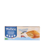 Gâteau moelleux vanille bio sans allergènes majeurs x5 135g