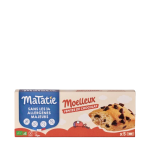 Gâteau moelleux pépites de chocolat bio sans allergènes majeurs x5 135g