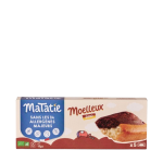 Gâteau moelleux duo bio sans allergènes majeurs x5 135g