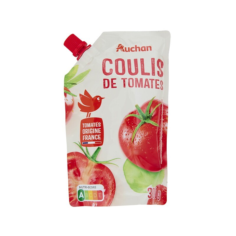 Coulis de tomates 300g