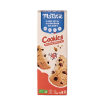 Cookies aux pépites de chocolat bio sans allergènes majeurs x8 160g