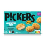 Pickers camembert pops 230g