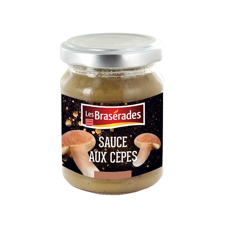 Sauce aux cèpes 120g