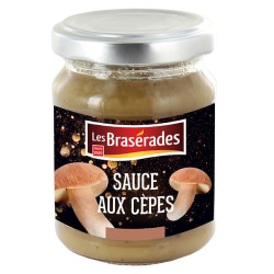 Sauce aux cèpes 120g