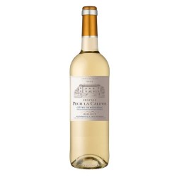 Vin blanc Châteaux Pech la Calevie Côtes de Bergerac AOP 11% 75cl