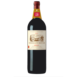 Vin rouge Merrain Médoc AOP 2020 1.5l