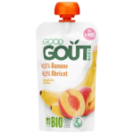 Bio Gourde banane abricot dès 4 mois 120g