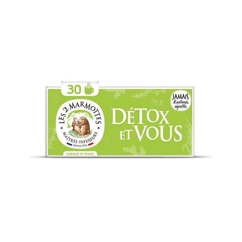 Infusion détox et vous x30