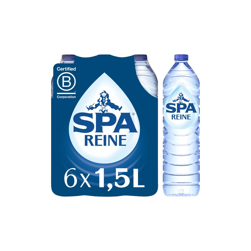 Reine Eau minérale naturelle 6x1.5l