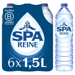 Reine Eau minérale naturelle 6x1.5l