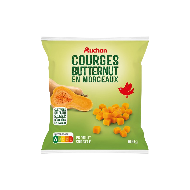 Courges Butternut en morceaux 600g
