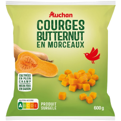 Courges Butternut en morceaux 600g