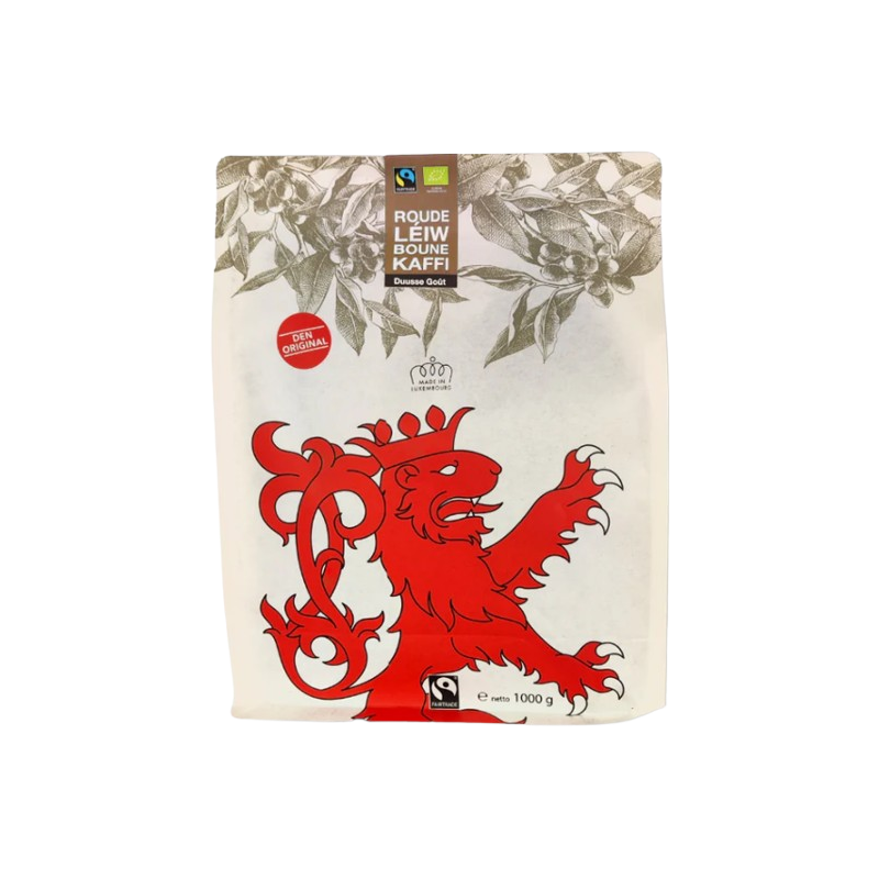 Café en grains Duusse Goût bio 1kg