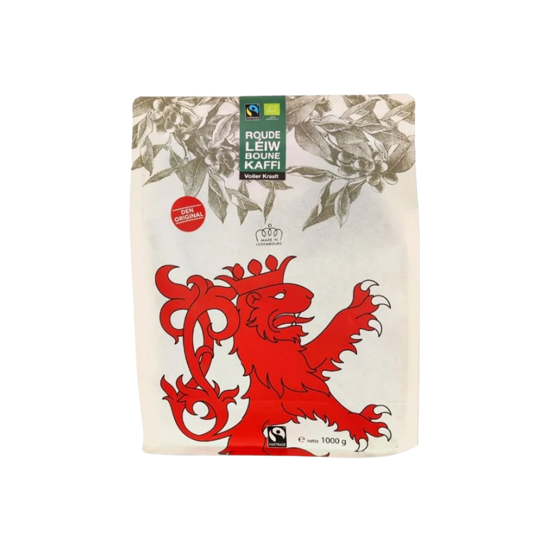 Café en grains Voller Kraaft bio 1kg