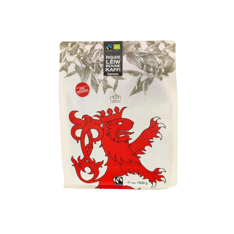 Café en grains Espresso bio 1kg