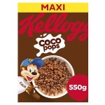 Céréales coco pops au chocolat 550g