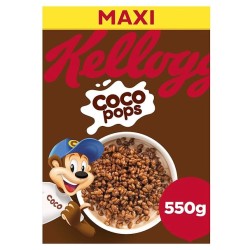 Céréales coco pops au chocolat 550g