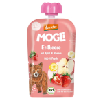 Gourde bio fraise pomme banane dès 1an 100g