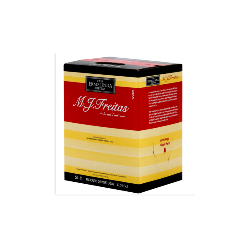M.J. Freitas Vin rosé 13% 5l