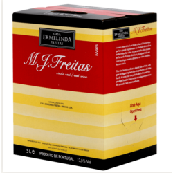 M.J. Freitas Vin rosé 13% 5l