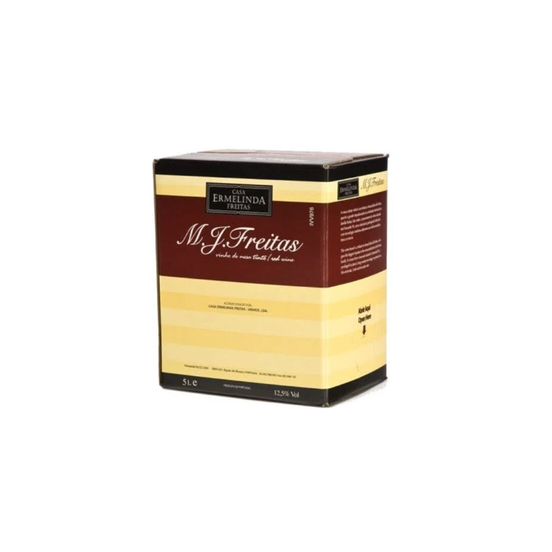 M.J. Freitas Vin rouge 13% 5l