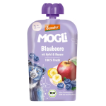 Gourde bio myrtille pomme banane dès 1an 100g