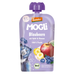 Gourde bio myrtille pomme banane dès 1an 100g