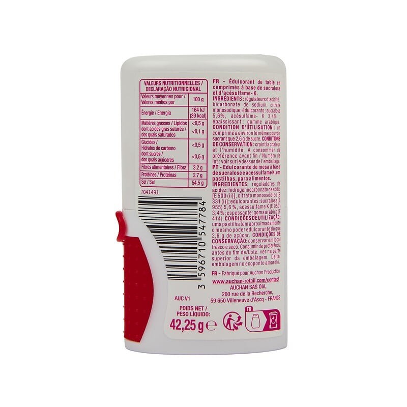 Edulcorant sucralose x650 42g