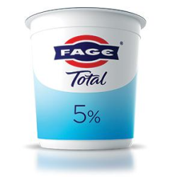 Yoghurt nature 5%MG sans gluten 950g