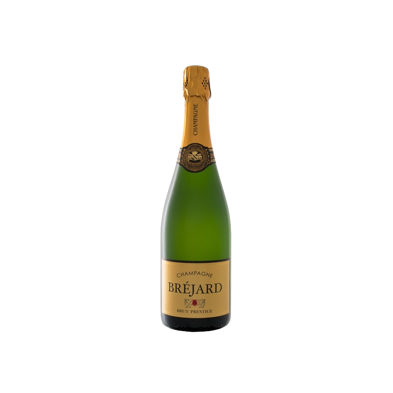 Champagne Bréjard brut prestige 12% 75cl