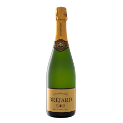 Champagne Bréjard brut prestige 12% 75cl