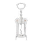 Tire bouchon décapsuleur en métal avec vis sans fin