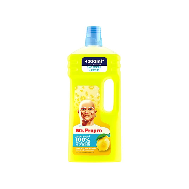 Nettoyant liquide multi-usages citron d'été 1.5l