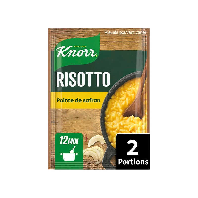 Risotto avec pointe de safran 175g